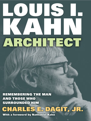 cover image of Louis I. KahnArchitect